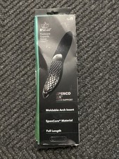 Spenco RX Orthotic Arch Support Insoles NEW Size 5 Men 6-7.5 Women 7-8.5 NEW