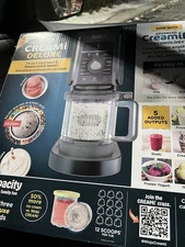 Ninja Creami Deluxe 11-In-1 Ice Cream And Frozen Treat Maker w/ 3-24 oz Pints