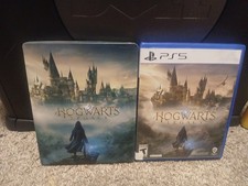 Hogwarts Legacy - Sony PlayStation 5 WITH CUSTOM STEELBOOK Fantasy Box Case