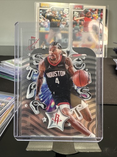2025 Topps Signature Jalen Green Base (RAW)