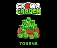 🔥TOKEN GROW A GARDEN  🔥 Roblox⚡FAST AND CHEAP ⚡