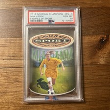 2011 Upper Deck Goodwin Champions Mia Hamm Figures of Sport #FS-3 PSA 10 USWNT! 