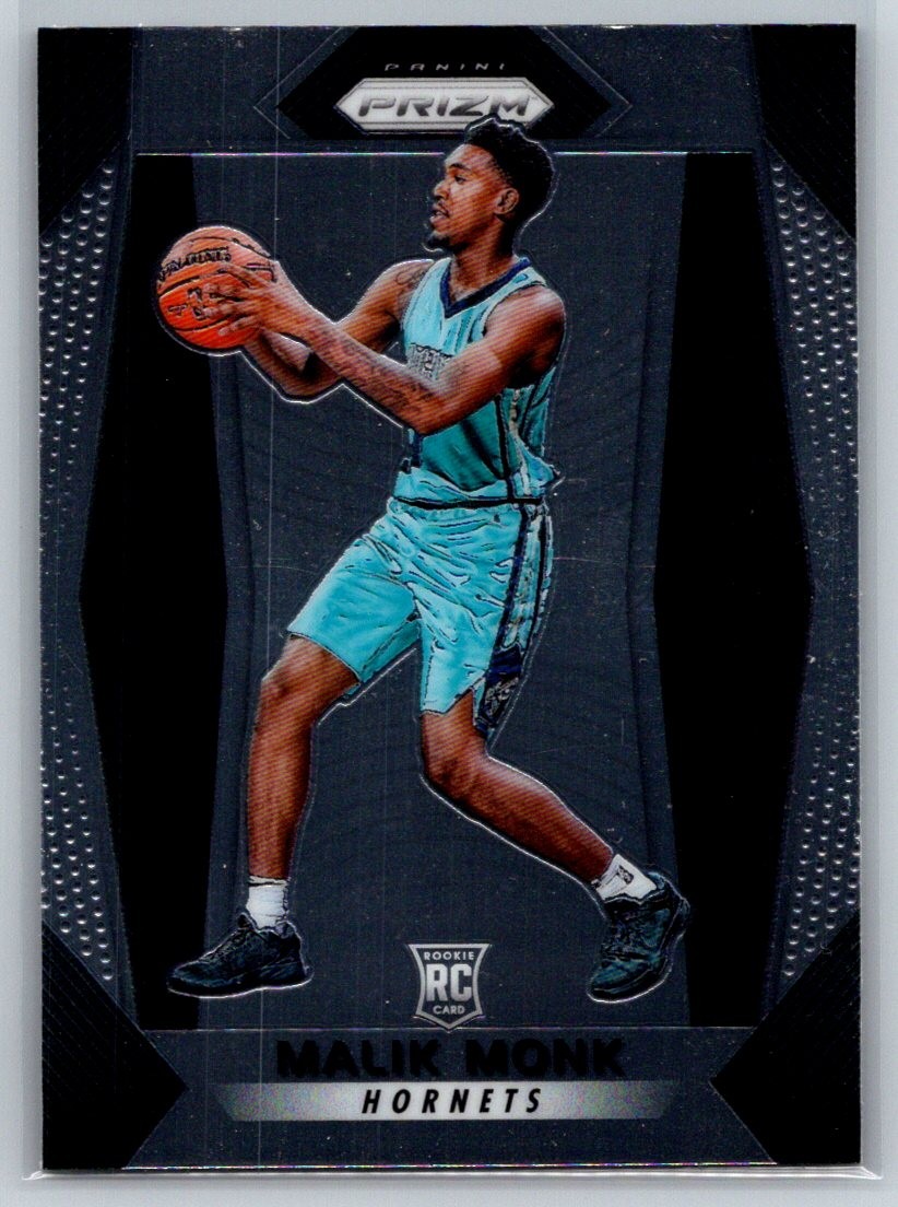 2017-18 Panini Prizm #233 Malik Monk