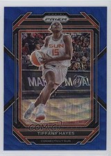 2023 Panini Prizm WNBA Blue Wave Prizm Tiffany Hayes #72 0kb5