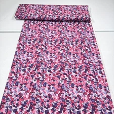 joann fabric purple pink dots calico keepsake quilting cotton 43x220 6 yr