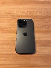 Apple iPhone 14 Pro - 128 GB - Space Black (Unlocked) for sale