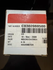 New Cummins Onan HOURMETER Part Number: C0302088500