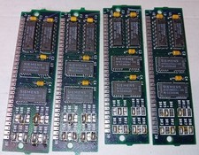 Atari 520 1040 STE Computer 4 x 256K 15ns 30 Pin Simms  1MB  1040  TESTED OK