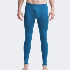 Men's Leggings Winter Thermal Underwear for Men Long Jeans Pants Warm Underpants