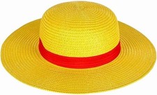 One Piece Strohhut von Monkey D. Ruffy | cosplay Hut aus Stroh