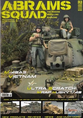 PLE005 PLA Editions - Abrams Squad #5