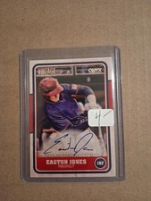 2025 Onyx Jackson Brasseux Vintage Auto Autograph #VAJABR