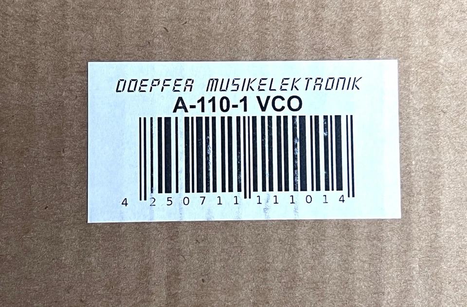 Doepfer A-110-1 Standard VCO Oszillator - Neuwertig - Bild 4 von 4