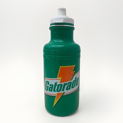 NEW Gatorade Green Bottle Vintage California Springs Duoflow Sports Cycling USA