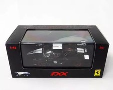 1/43 Hot Wheels Ferrari FXX Daytona #28 Black White Diecast  Limited Edition