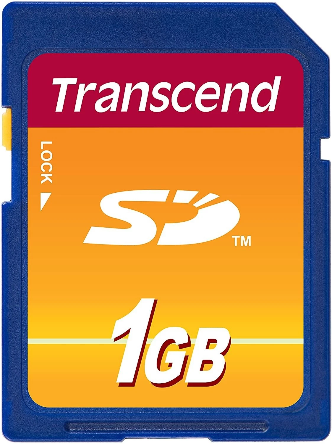 Transcend 1GB SD Card