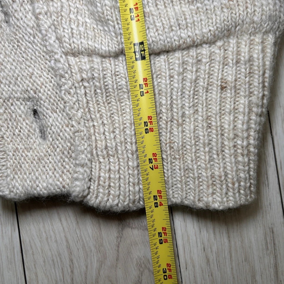 banana republic heritage collection shawl collar toggle cardigan Mens - Image 3 of 4