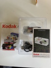 Kodak Charmera Keychain Digital Camera Secret Clear Color Rare New