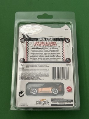 Hot Wheels 2019 RLC Honda S2000 | eBay
