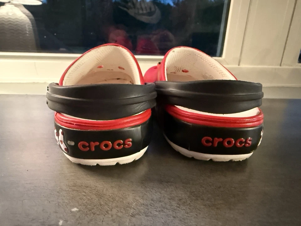 Disney Crocs 8C - Raro Minnie Mouse Foto 4 de 4