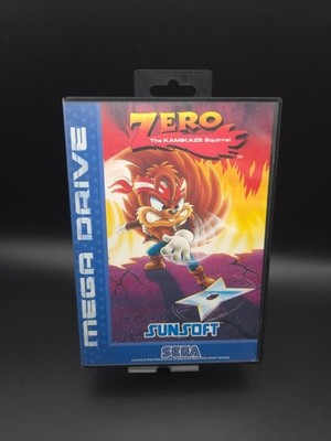 Zero das Kamikaze Eichhörnchen - Sega Mega Drive - TOP
