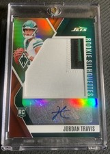 2024 Panini Phoenix ROOKIE SILHOUETTES 21/99 Jordan Travis #RS-JTS 3 COLOR PATCH