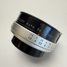 Vivitar Auto 2X Custom Tele-Converter 2X-5 Minolta MD Mount