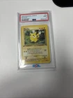 Pokémon Pikachu 60/64 First Edition PSA 9