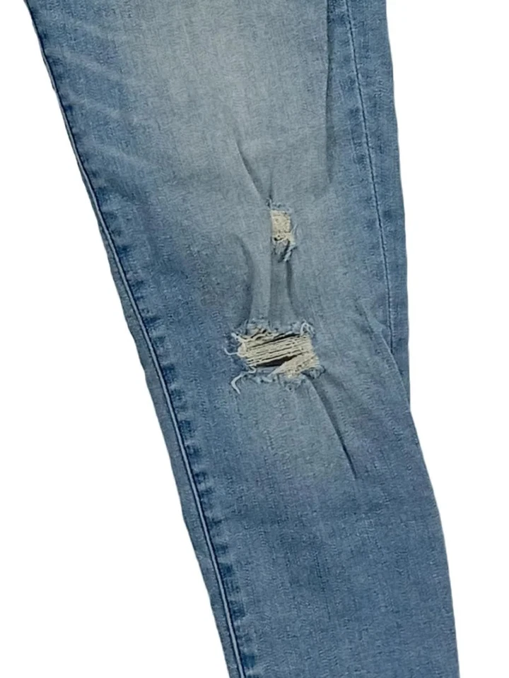 Abercrombie & Fitch Jean Femme Super Skinny Délavé Bleu (EU 36, INT S, W28) - Photo 3/4