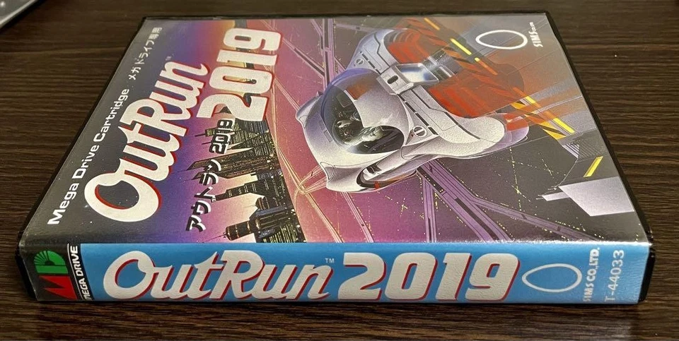 Out Run 2019 Mega Drive Video Game Software Japan Import - Image 3 of 4