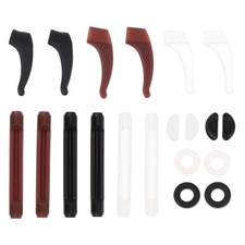 1 Set Reusable Silicone Glasses Chains Eyewear Ear Hook Straps Assorted Colors