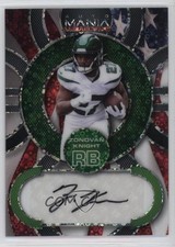 2022 Wild Card Mania American Football Circle 2/5 Zonovan Knight Auto 11wy