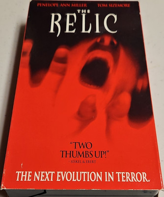 Paramount The Relic VHS 1997 Full Screen NTSC R Horror Peter Hyams
