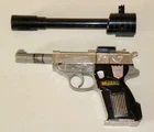Vintage Transformers G1 Walther P-38 Leader Megatron ~ PARTS or RESTORATION