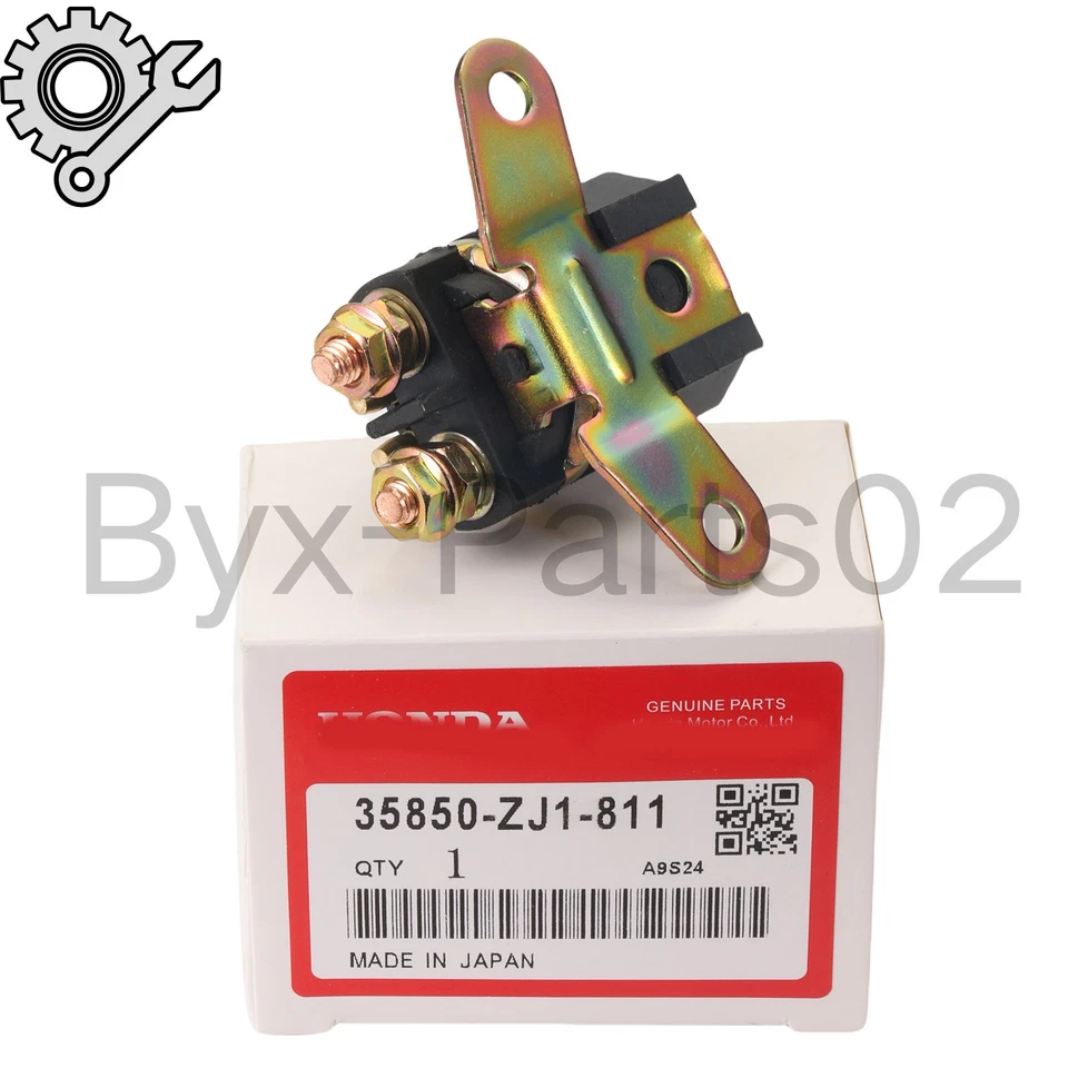 New OEM 1× Starter Magnetic Relay Switch Solenoid FOR 2002-2008 Honda VTX1800C - Imagem 2 de 4