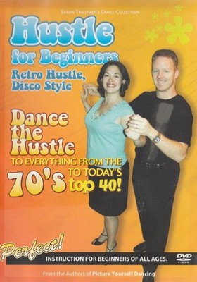 Hustle For Beginners: Retro Hustle, Disco Style DVD VIDEO Shawn Trautman dance