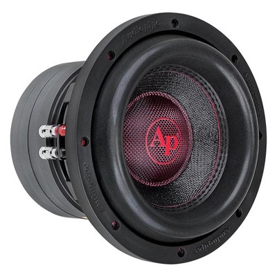 AUDIOPIPE TXX-BDC-IV-8 8'' QUAD-STACK 500W RMS | 1000W MAX SUBWOOFER 4-OHM DVC D4
