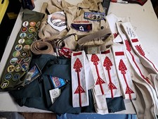Vintage Boy Scout Order Of The Arrow Eagle Scout Collection