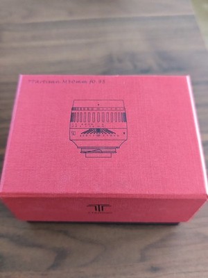 TTArtisan 50mm F0.95 RED Limited Edition (038/500) Leica M