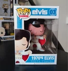 POP! Elvis Presley #03 1970's Model Collection Gift Toy Vinyl Action Figures