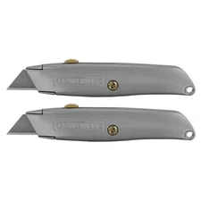 Classic 99 Retractable Utility Knife (2-Pack)