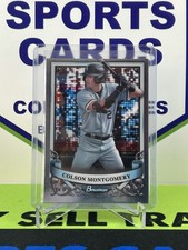 Colson Montgomery 2024 Bowman Sterling Prospects Baseball CHICAGO WHITE SOX 