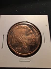 Buffalo 1 oz .999 Fine Copper Round