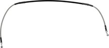 Moose Stainless Steel Braided Brake Line Front 276820 Ktmhusqvarna