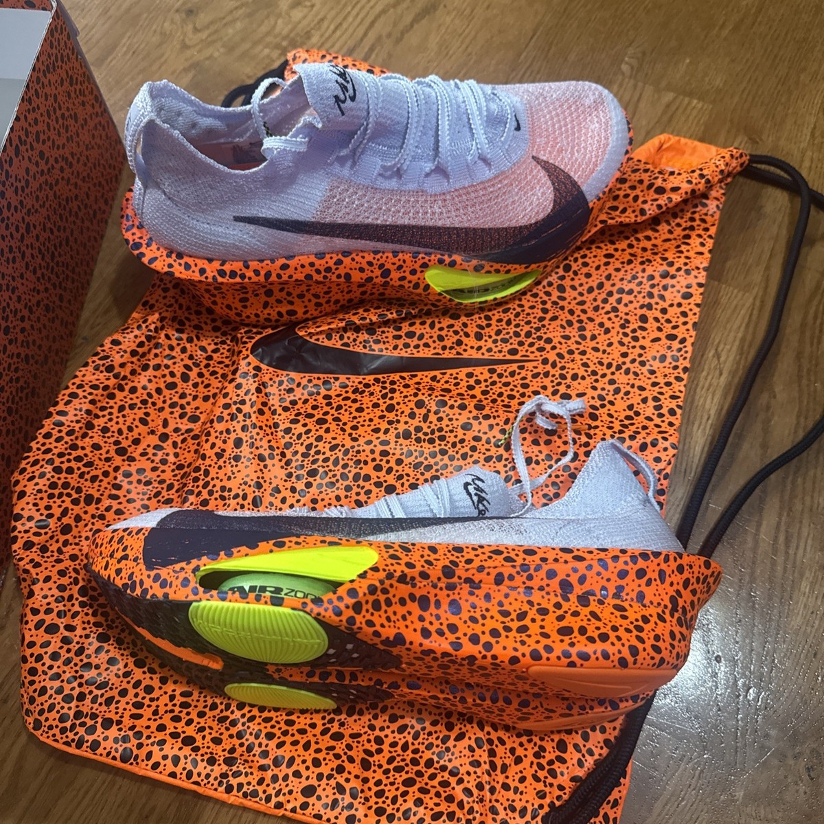 Nike Air Zoom Alphafly Jordan 3 Olympic Safari Electric Pack