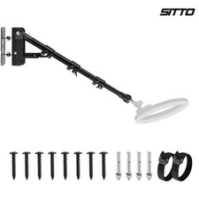 43" Wall Mounting Boom Arm Triangle For Photography Light Moonlight Video