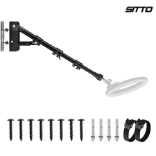 43" Wall Mounting Boom Arm Triangle For Photography Light Moonlight Video