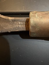 W. Butcher Cast Steel Gouge Chisel