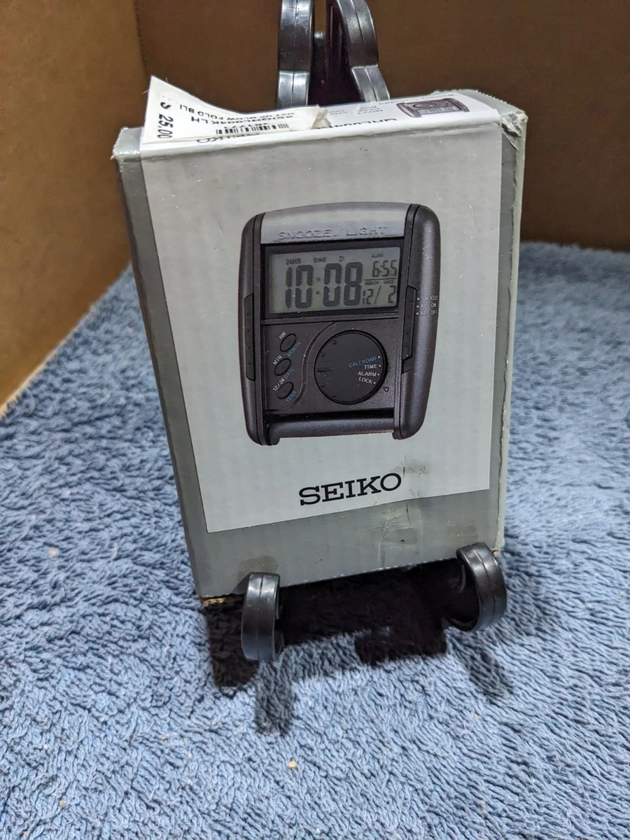 25+ seiko travel clock for sale | Updated Oct 2026