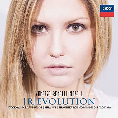 [R]evolution [CD] Vanessa Benelli Mosell [*READ* EX-LIBRARY]